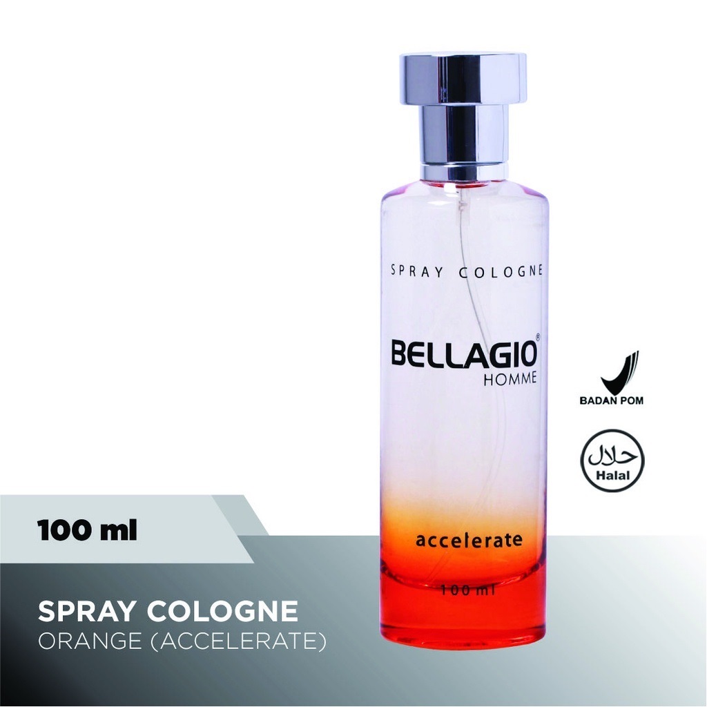 Bellagio Parfum Homme Spray Cologne Ml Lazada Indonesia