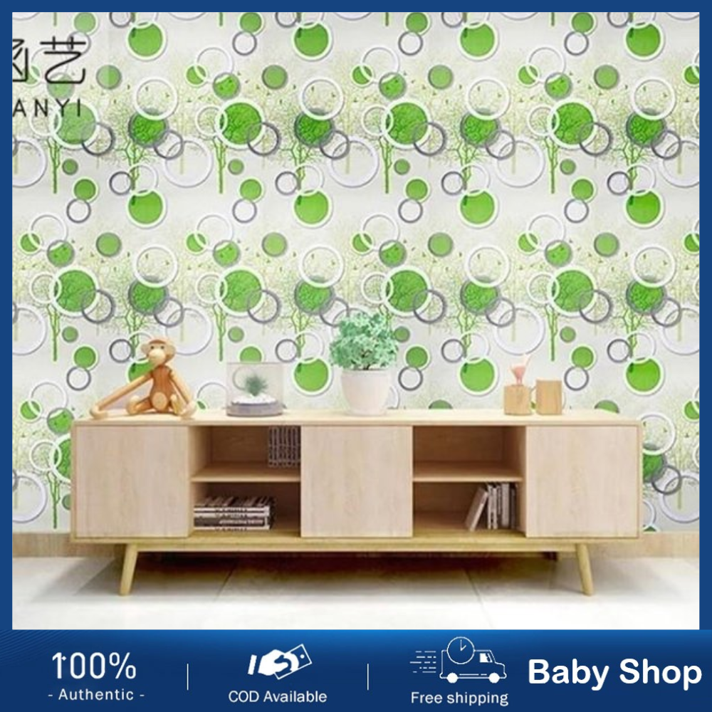 TERMURAH Wallpaper Stiker Dinding 45CM X 10METER Motif Dan Karakter