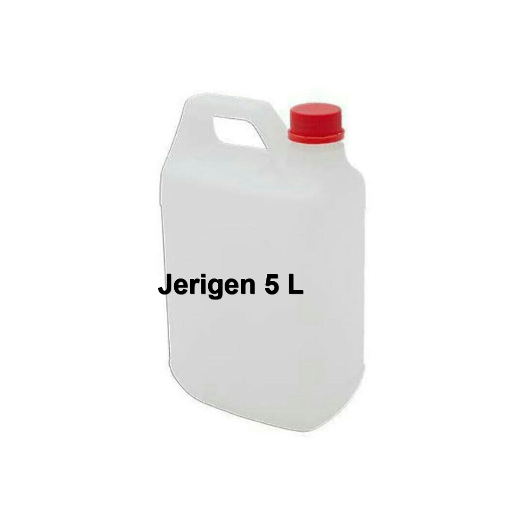 COD Botol Jerigen 5 Liter Dirigen 5 Liter HDPE Non Segel Lazada