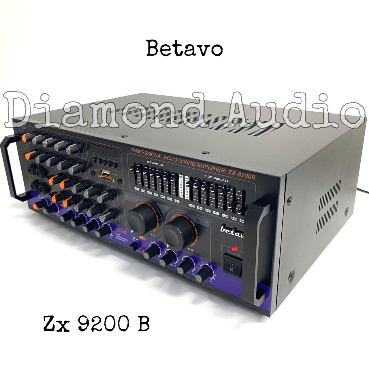 Amplifier Betavo Zx B Bluetooth Original Ampli Betavo Zx B