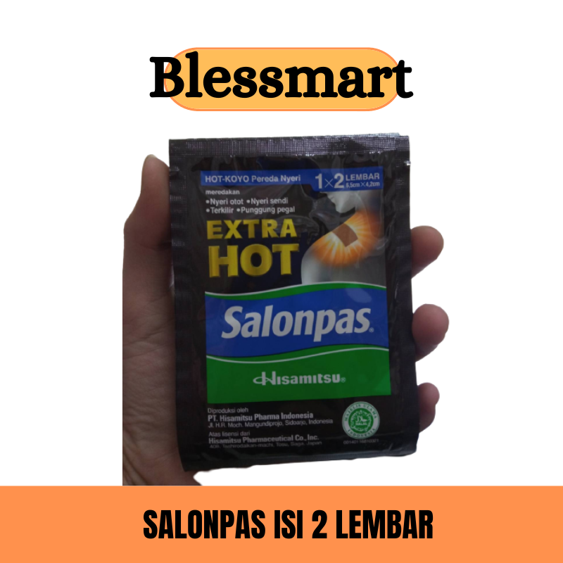 Salonpas Koyo Pereda Nyeri Extra Hot Sachet Isi Lembar Lazada