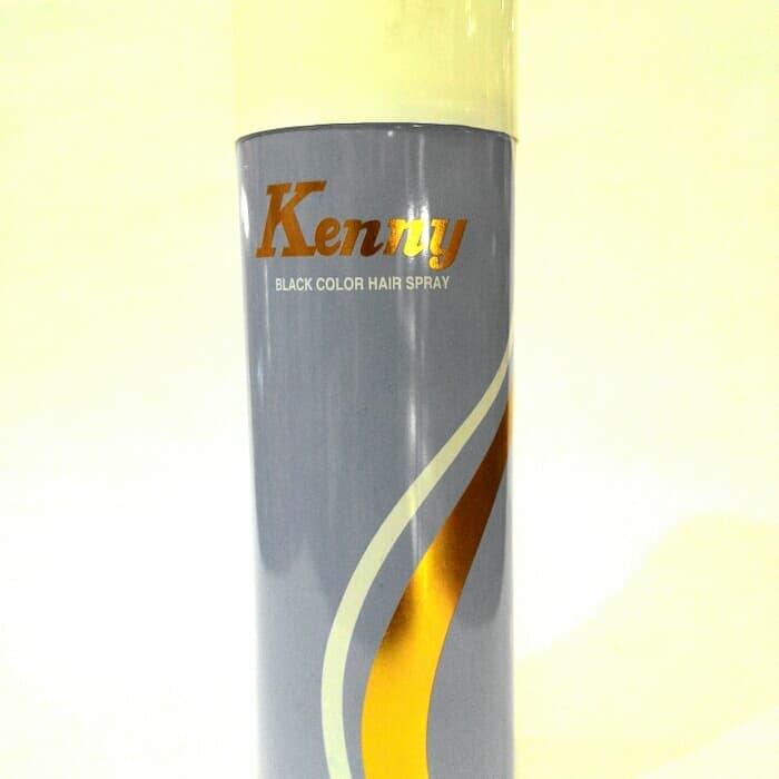 Kenny Black Color Hair Spray 180 ml