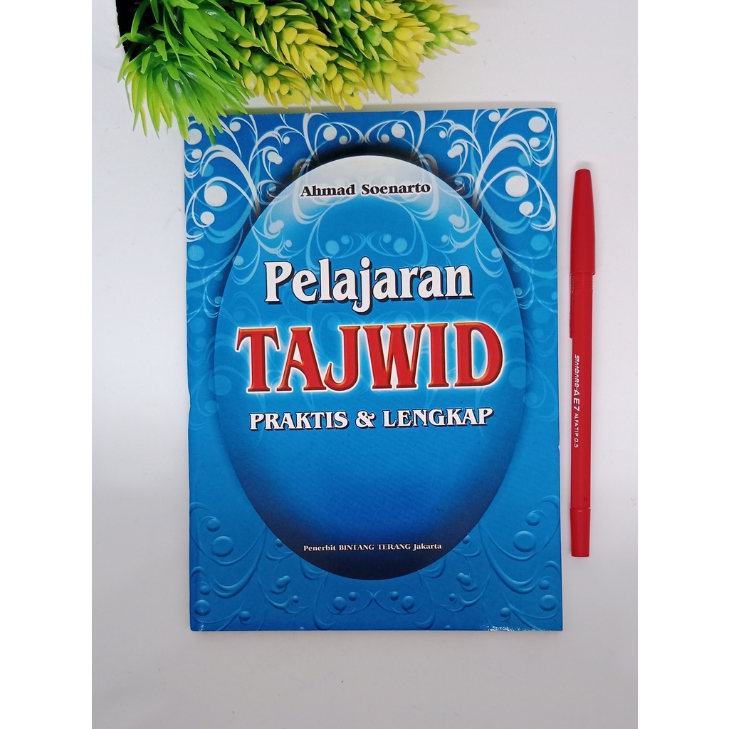 Buku Kitab Pelajaran Tajwid Praktis Lengkap Ahmad Soenarto