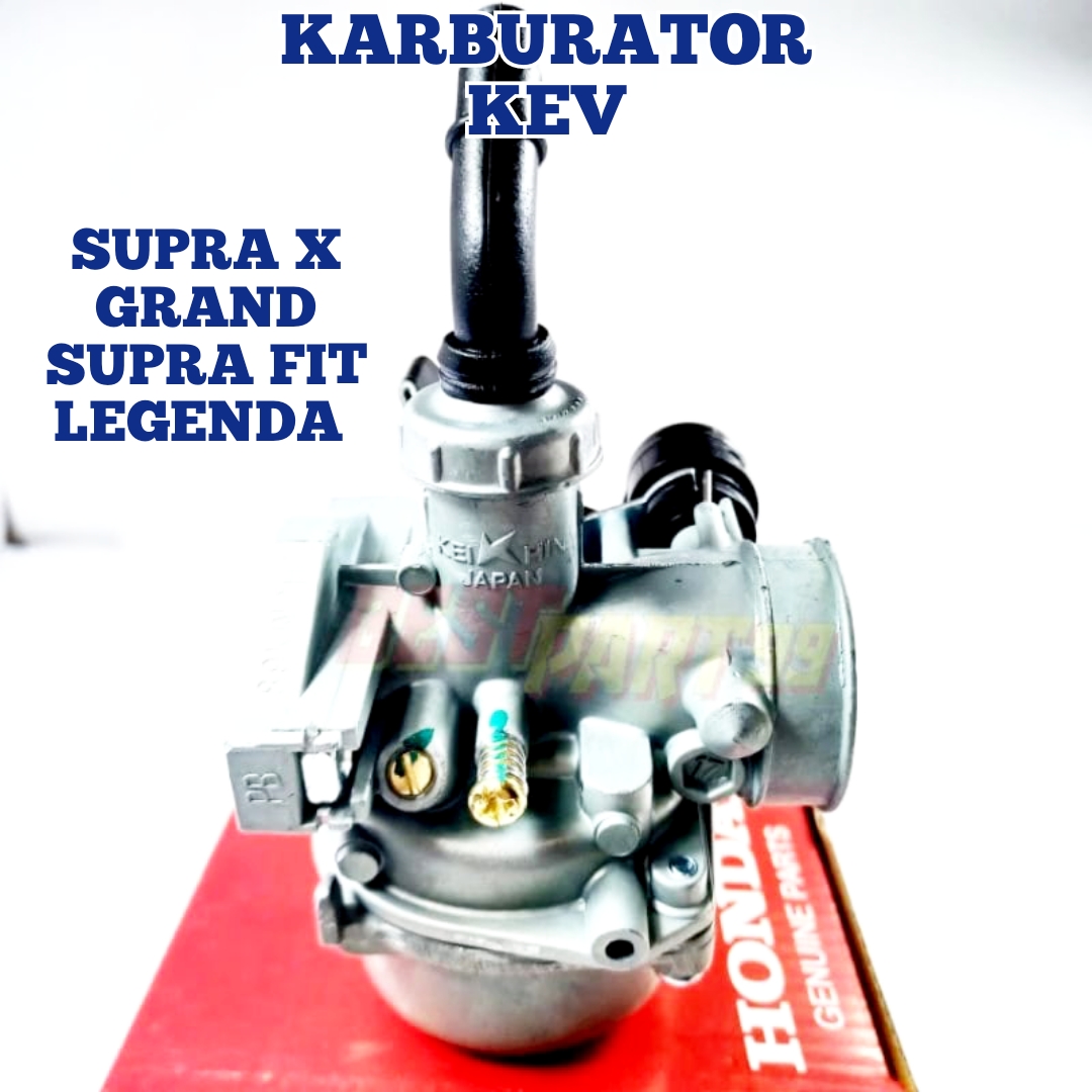 KARBURATOR SUPRA X GRAND SUPRA FIT LEGENDA KEV KUALITAS ORIGINAL KARBU