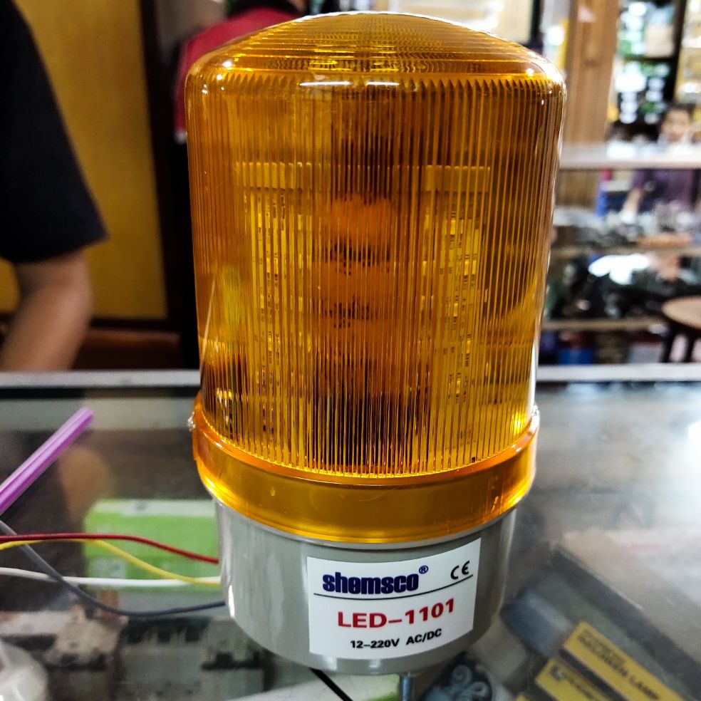 Lampu Rotary Led Shemsco Inch Lazada Indonesia