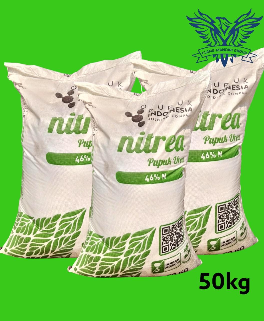 Karungan Pupuk Urea Nitrea Kg Non Subsidi Untuk Segala Jenis Tanaman