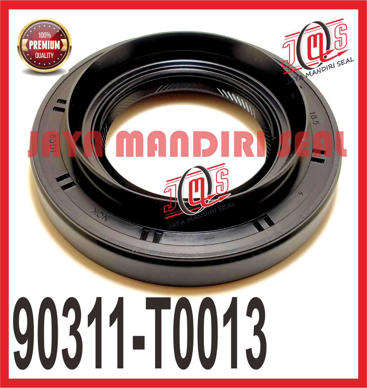 Oil Seal Pinion Gardan Belakang Toyota Hilux Fortuner T