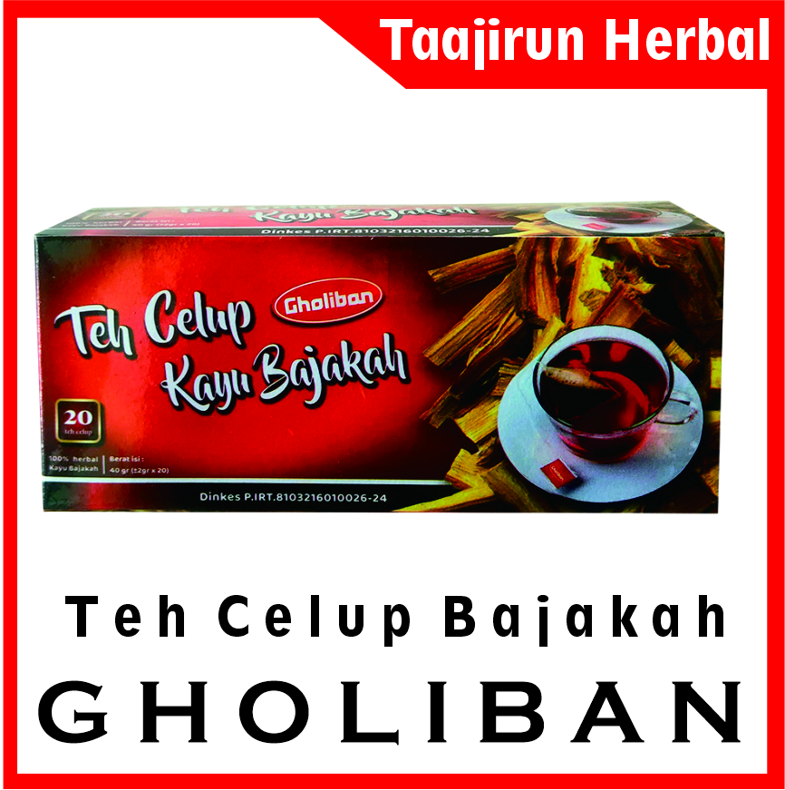 Teh Celup Kayu Bajakah Gholiban Teh Akar Bajaka Lazada Indonesia