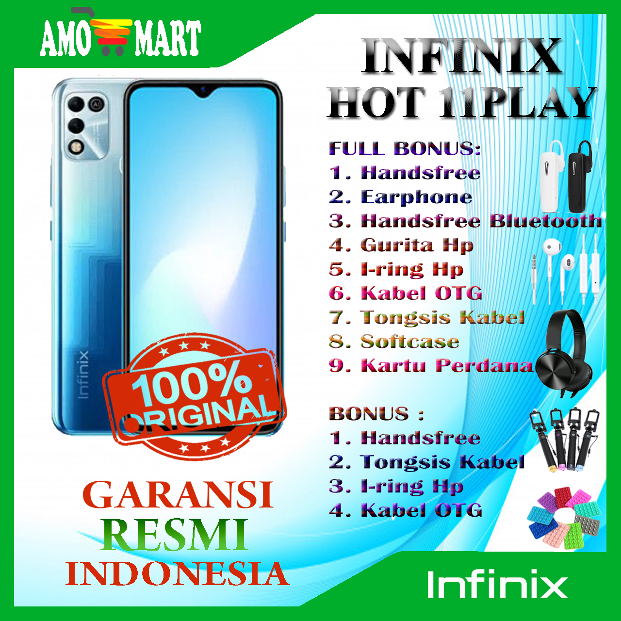 Kelebihan Dan Kekurangan Infinix Hot 11 Play WAJIB Tau 58 OFF