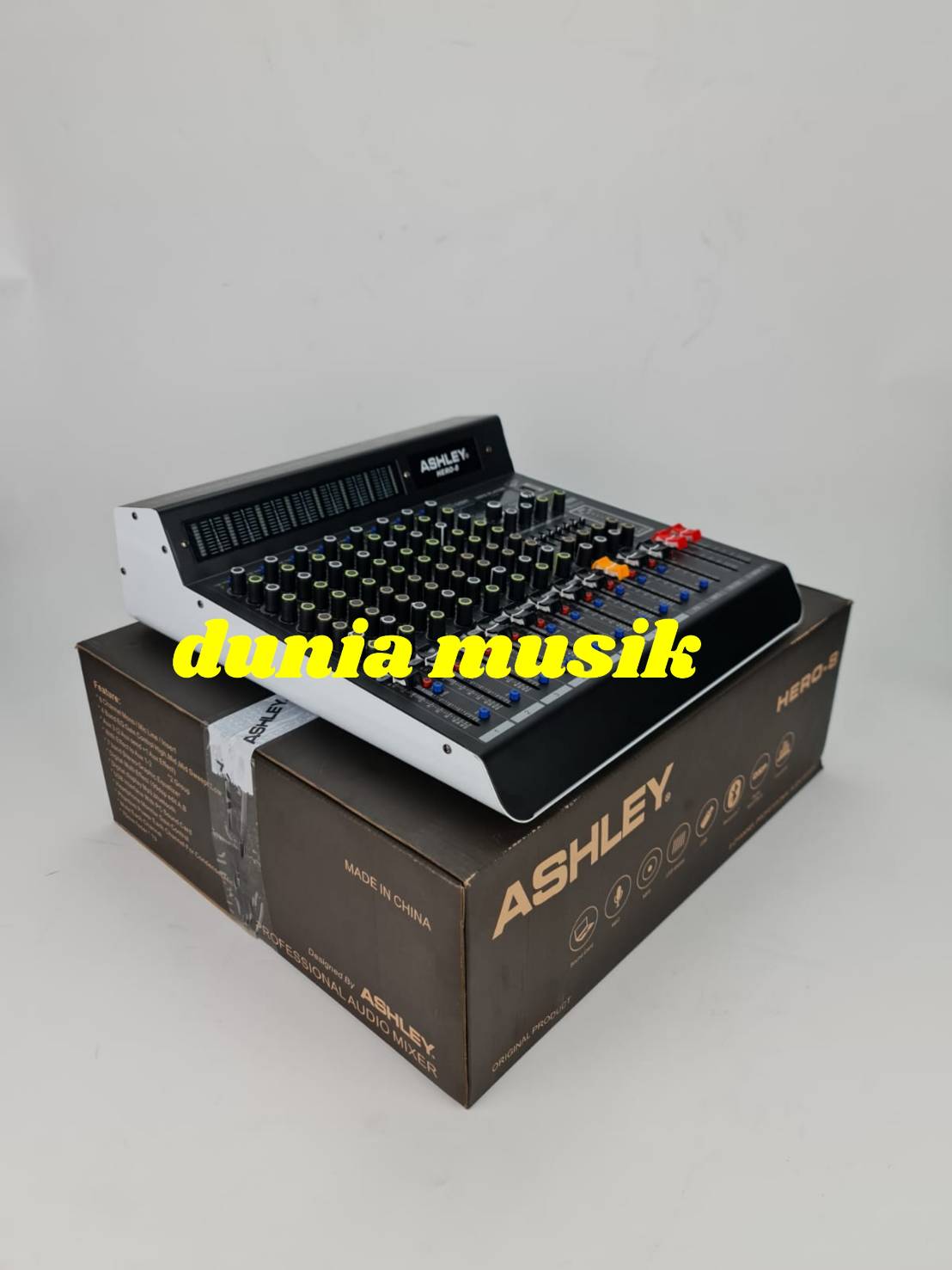 Mixer Ashley Hero 8 Hero8 Original Ashley Lazada Indonesia