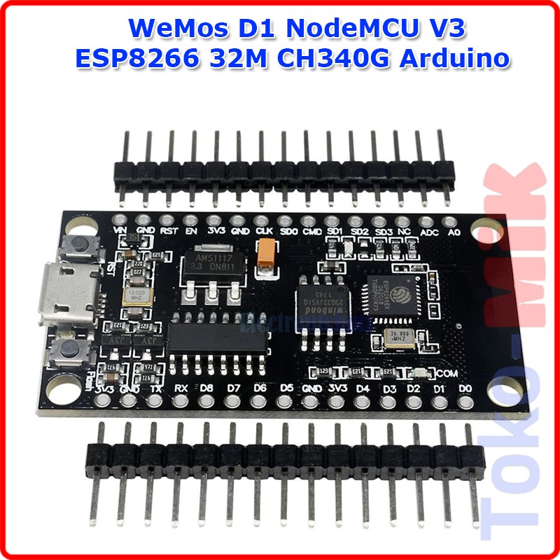 Nodemcu V Esp Esp Arduino Node Mcu Esp Ch Iot Lazada