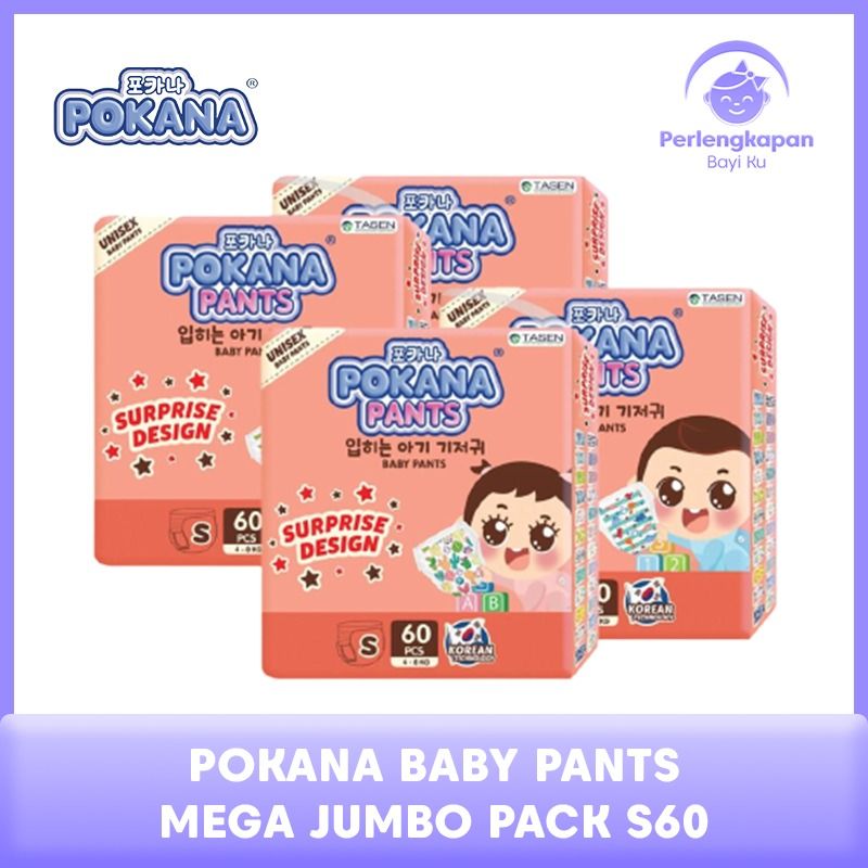 Pokana Baby Pants Mega Pack S Popok Celana Baby Diapers Lazada