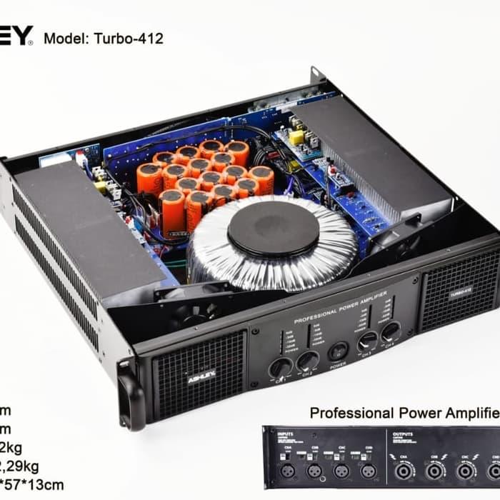 Murah POWER 4 CHANNEL ASHLEY TURBO 4.12 CLASS H