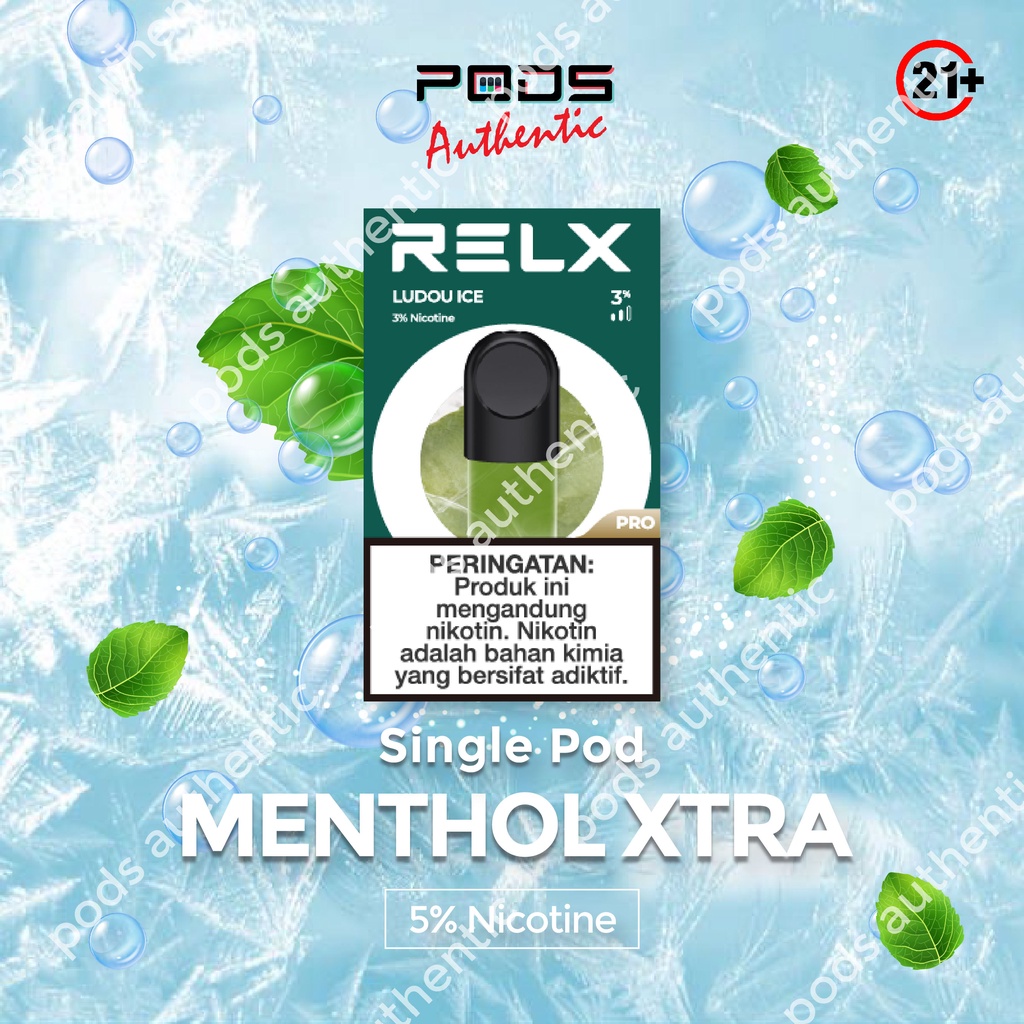 RELX Infinity Pod Pro Menthol Xtra Lazada PH