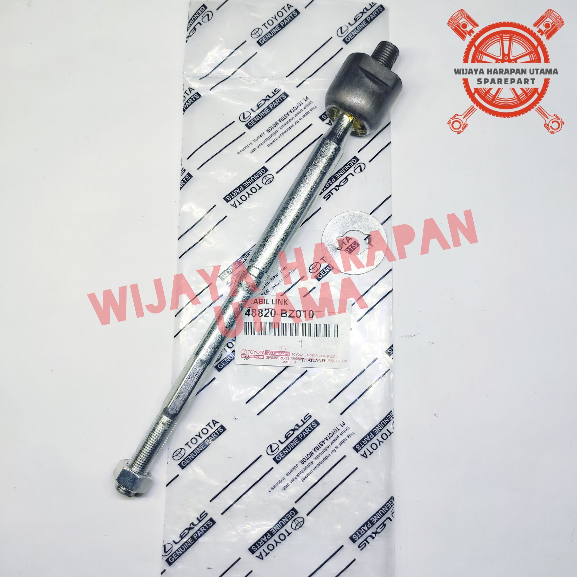 Rack End Long Tie Rod Terod Toyota Avanza Xenia Old Original 1pc