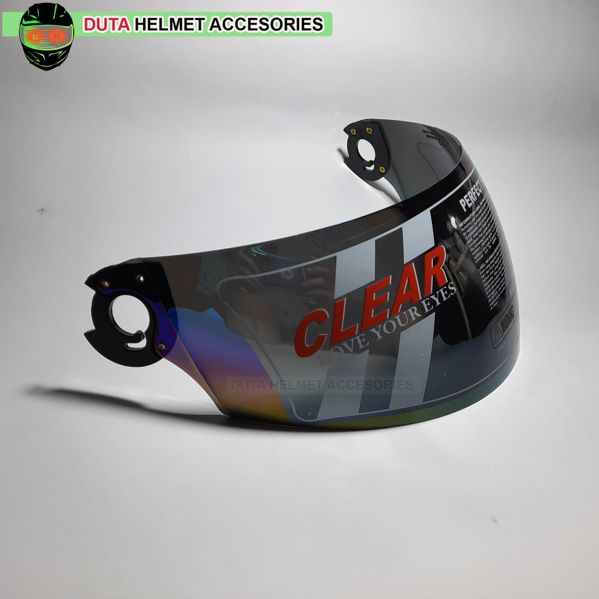 Kaca Visor Helm Bmc Jazz Mds Maz Gt Pro Gm Cruiser Fullface