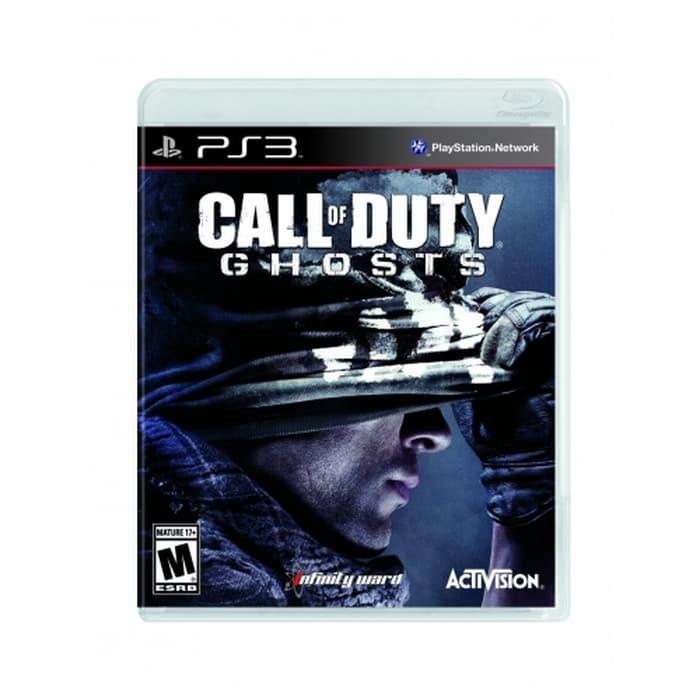 Best Seller Kaset PS3 BD Game : Call of Duty - Ghost #English