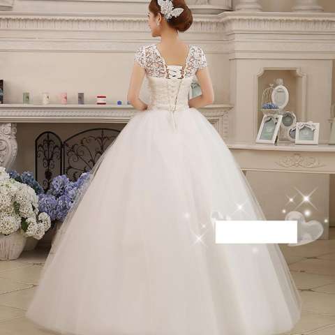1602003 Gaun Pengantin Putih Wedding Gown Wedding Dress
