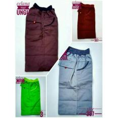2 3 tahun celana pendek anak biggie kargo 3/4 short pants anak laki