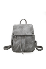2016 Wanita Ransel Kulit PU Tas Sekolah untuk Remaja Gadis Mochila Feminina Waterproof Travel Hiking Ransel Ransel-Intl