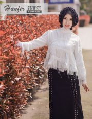 2017 Baru Gandum Muna Sorban Syal Jilbab Sederhana Ayat Ganda Sepotong Topi Bagian-(Intl)-Intl