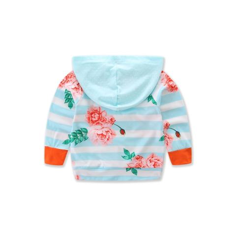 2017 Penjualan Musim Semi dan Musim Gugur Kapas Bayi Gadis Remaja Anak-anak Pakaian Set Sport Suit Hooded T-shirt + Celana + Headband Boy 3 Pcs/set-Intl 5