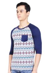 3 Second 103031712 Blue Diskon discount murah bazaar baju celana fashion brand branded