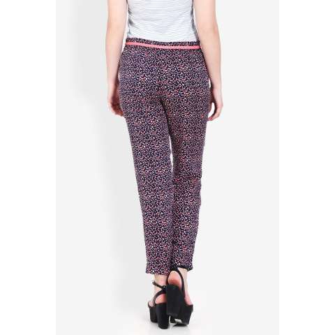 3second Women Clothing Pants & Leggings Pants Wanita Pakaian Celana & Legging Pants Blue Biru Diskon discount murah bazaar baju celana fashion brand branded 2