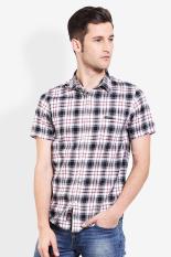 3 Second Men Shirt Black (L) Diskon discount murah bazaar baju celana fashion brand branded