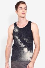 3 Second Men Tshirt Black Diskon discount murah bazaar baju celana fashion brand branded