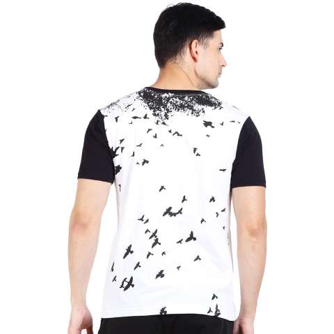 3 Second Men Tshirt Black Diskon discount murah bazaar baju celana fashion brand branded 2