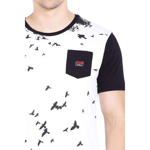 3 Second Men Tshirt Black Diskon discount murah bazaar baju celana fashion brand branded 3