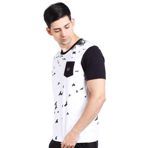 3 Second Men Tshirt Black Diskon discount murah bazaar baju celana fashion brand branded 1