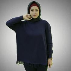 3K Raida bLouse - Soft Knite - Navy Blue