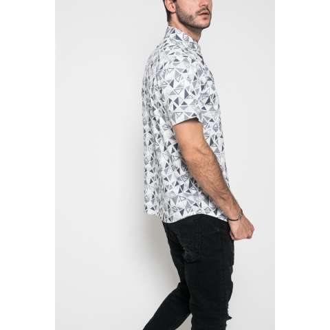 3Second Men Shirt 102031811AB 2