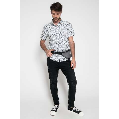 3Second Men Shirt 102031811AB 3