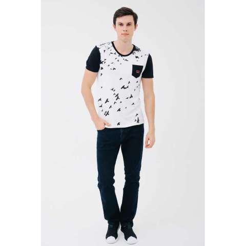 3SECOND MEN TSHIRT 9401 3