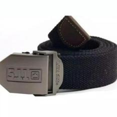 511 Sabuk / Gesper Tactical canvas - HITAM