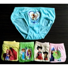 6 Pcs Celana Dalam Anak Perempuan