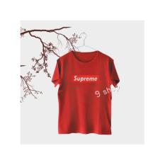 9 Shop Kaos Cewek Tumblr Tee SUPREME - MAROON | Kaos Wanita | T-shirt Wanita | Kaos Lengan Pendek | Kaos Wanita Murah | Kaos Tulisan | Atasan Wanita | Kaos Remaja