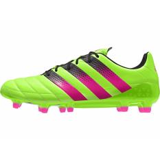 Adidas Men Ace 16.1 Fg Ag Af5099 Green Pink Blck Soccer Cleats