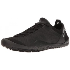 adidas Outdoor Mens Terrex Climacool Jawpaw Lace Walking Shoe, Utility Black/Black/Silver Met. , 13 D US - intl