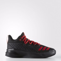 Adidas sepatu Basket Street Jam 3 - BB7127 - Hitam