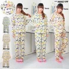 ADORA BABYDOLL / PIYAMA / BAJU TIDUR 6937 PP TSUM TSUM