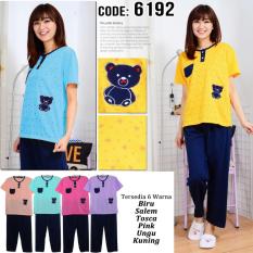 ADORA BABYDOLL / PIYAMA / BAJU TIDUR / CELANA PANJANG 6192 salem jadi fanta