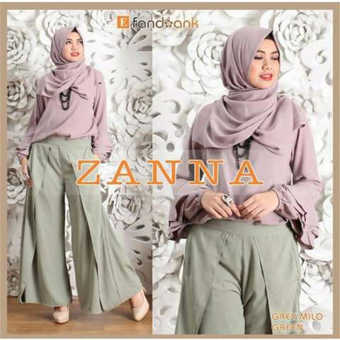 AK- Zanna Grey Milo 3in1 set Akiko Fashion