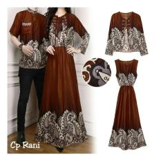 Alasxyashop Baju Couple Rani / Pakaian Kembar / Couple / Couple Muslim / Couple Batik / Kaos Couple / Kemeja Couple / Baju Pasangan / Fashion Couple / Sweater Couple / Kaos Pasangan