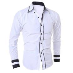 Alasxyashop Kemeja Pria Lengan Panjang Andhy / Kemeja Casual Pria / Kemeja Formal Pria / Kemeja Polos / Kemeja Cowok / Kemeja DIstro / Kemeja Muslim / Kemeja Flanel / Kemeja Batik / Hem Pria / Kem Pria / Kemeja Kantor / Kemeja Santai
