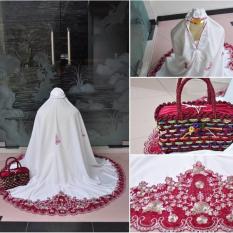 Aldini Mukena BSY Etnik Merah