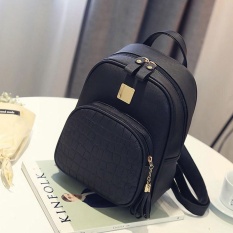 Amart Tas Punggung Wanita Ukuran Kecil Bahan Kulit PU Motif Kulit Buaya
